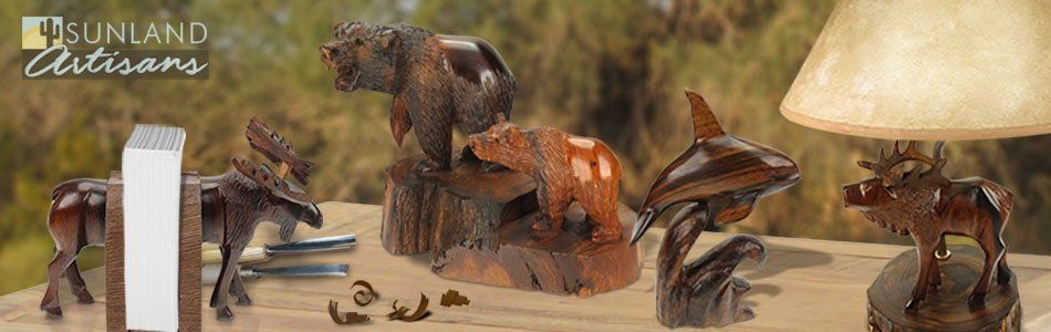 Real Ironwood Carvings