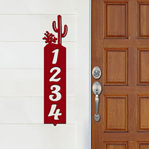 Four-Digit Address Numbers
