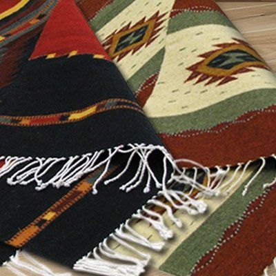 Flat Weave Lodge Rugs
