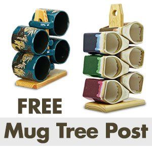 Free Mug Tree Post