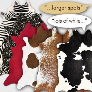Hand Selected Cowhides