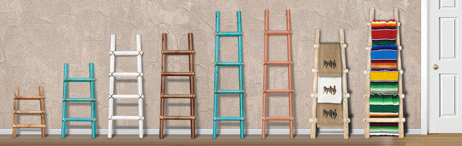 Southwest Decorating 101: Kiva Ladders