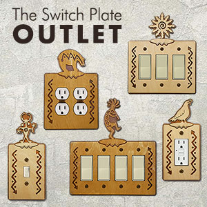 Switch Plate Outlet