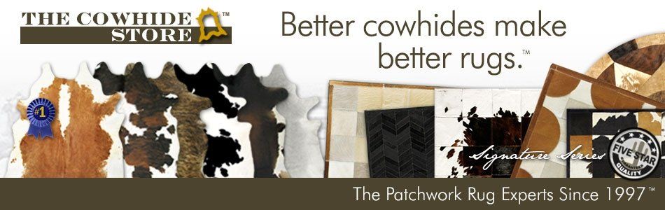 The Cowhide Store Patchwork Rug Experts Since 1997