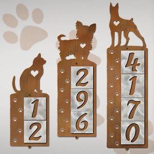 Dog Breed Plaques