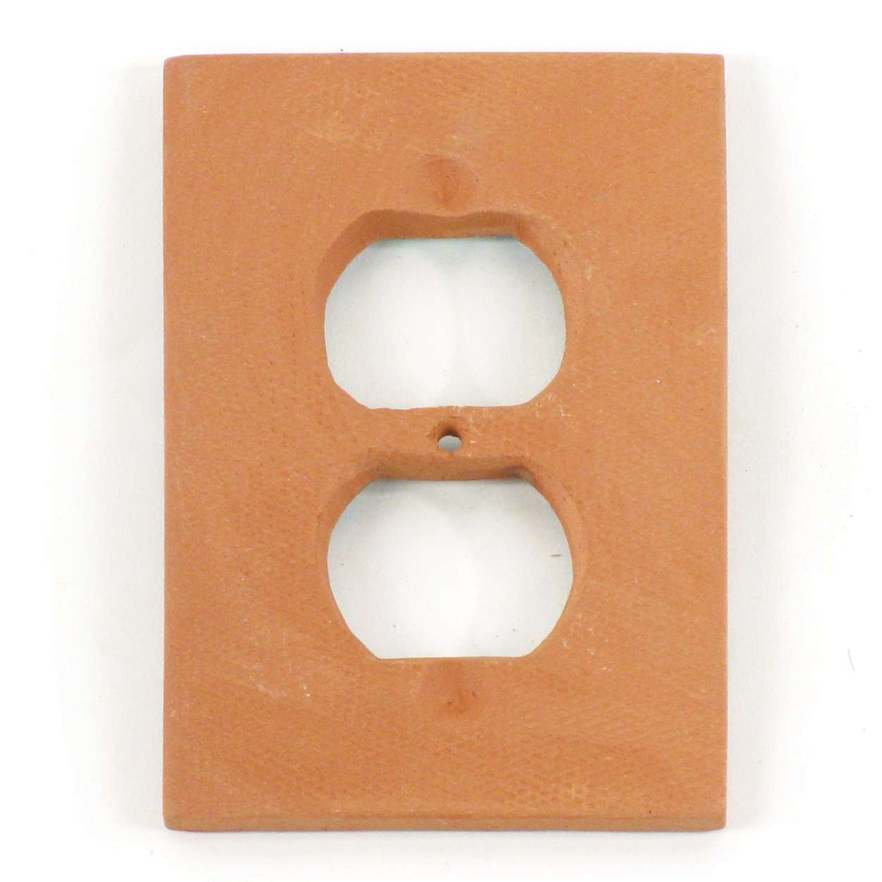 128049 - Terra Cotta Outlet Cover - Palm Beach