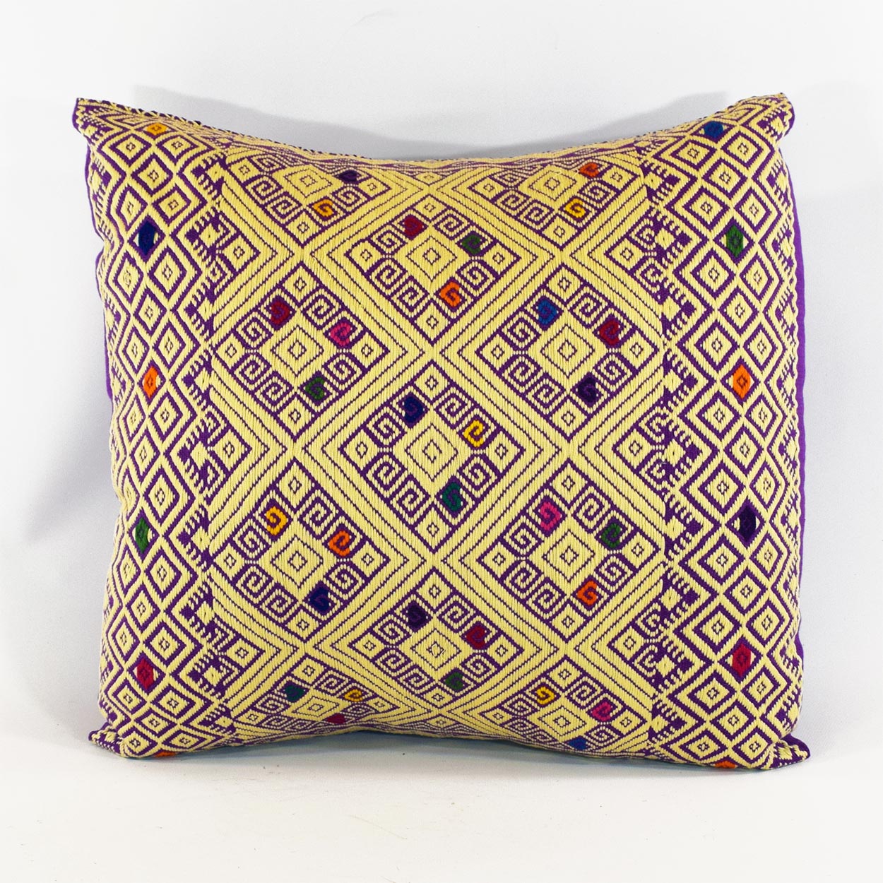 131208-98 - 15in Stitched Chiapas Pillow 131208-98