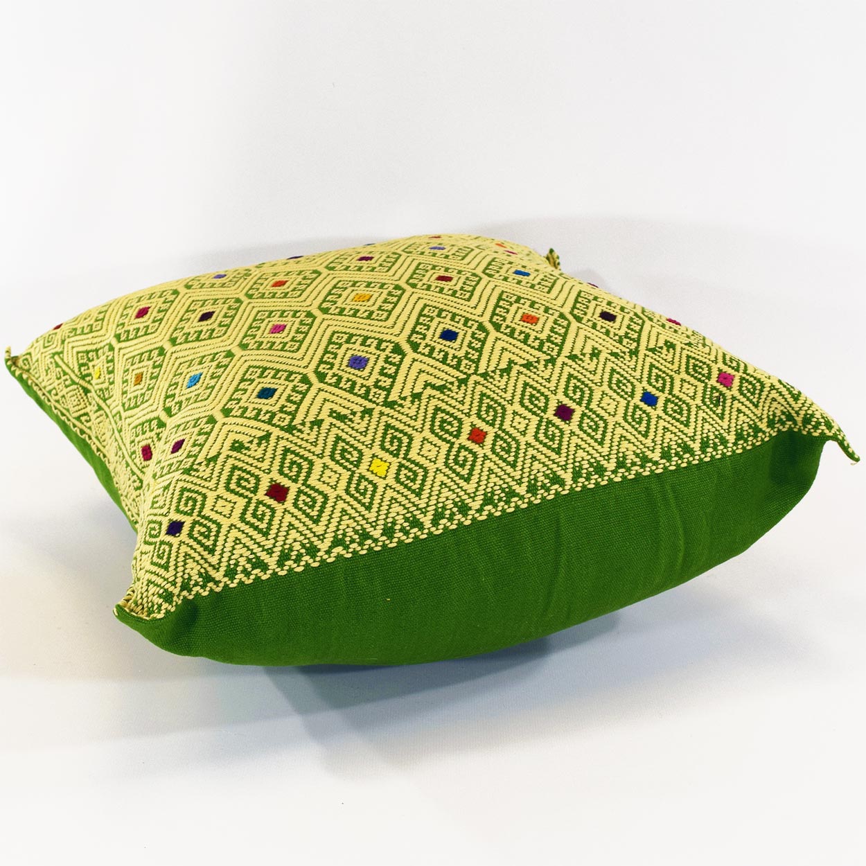 131208-99 - 15in Stitched Chiapas Pillow