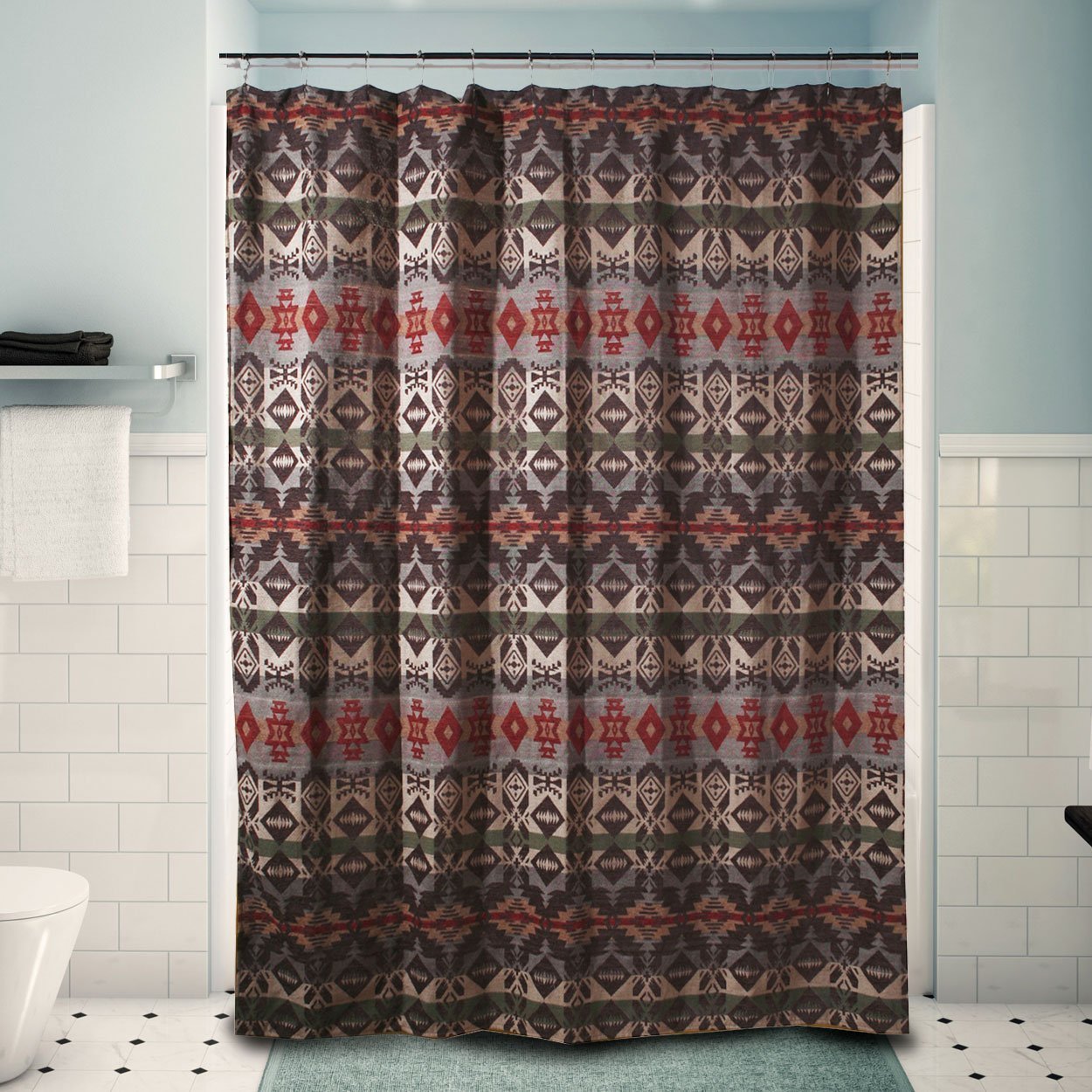 JB2095 Montana Shower Curtain number 144513