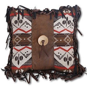 144807 - Pecos Trail Southwestern 18in Accent Pillow