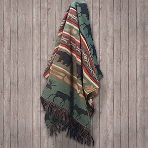 144821 - Backwoods Lodge Collection Lodge Throw Blanket