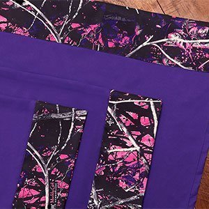 144871 - Muddy Girl Camo Pink and Purple Twin Sheet Set