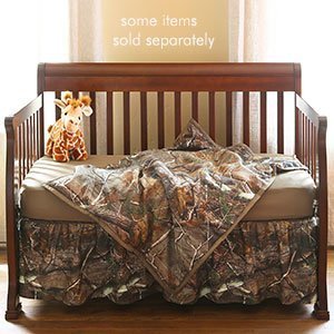 144880 - Realtree AP Camo 3-Piece Baby Crib Set