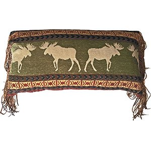144938 - Ontario Wilderness Lodge Moose 14in x 26in Accent Pillow