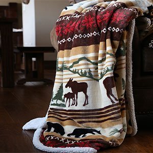 144943 - Hinterland Collection Western Throw Blanket