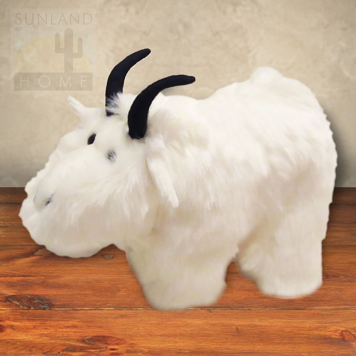 PB309 Plush Mountain Goat 12in Coin Bank number 144963