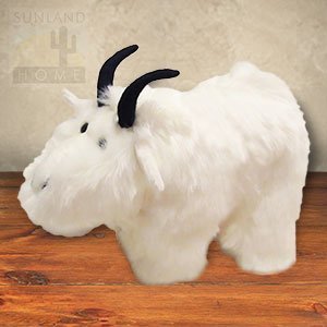 144963 - Mountain Goat 12in Plush Stuffed Animal Coin Bank