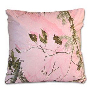144981 - Realtree AP Pink Camo 18in Accent Pillow