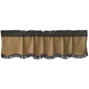 146387 - Durango Western 84in x 18in Valance with Fringe