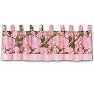 147389 - Pink Camo 84in x 18In Valance