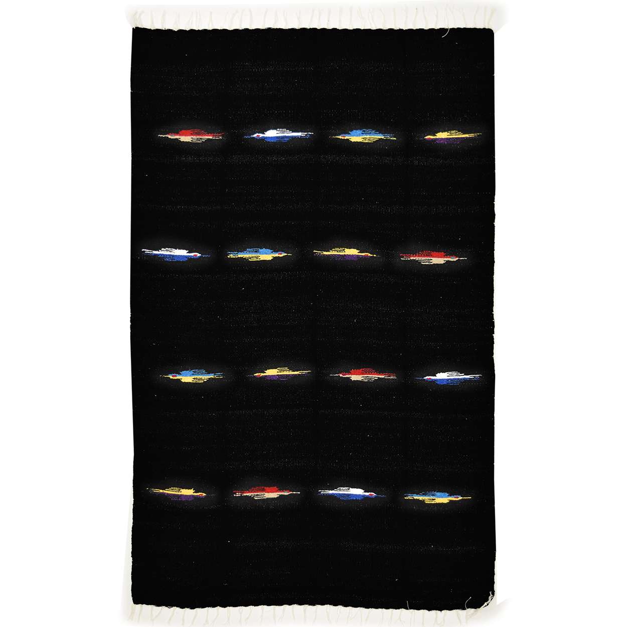 Thunderbird Blanket - 4ft x 7ft - Black