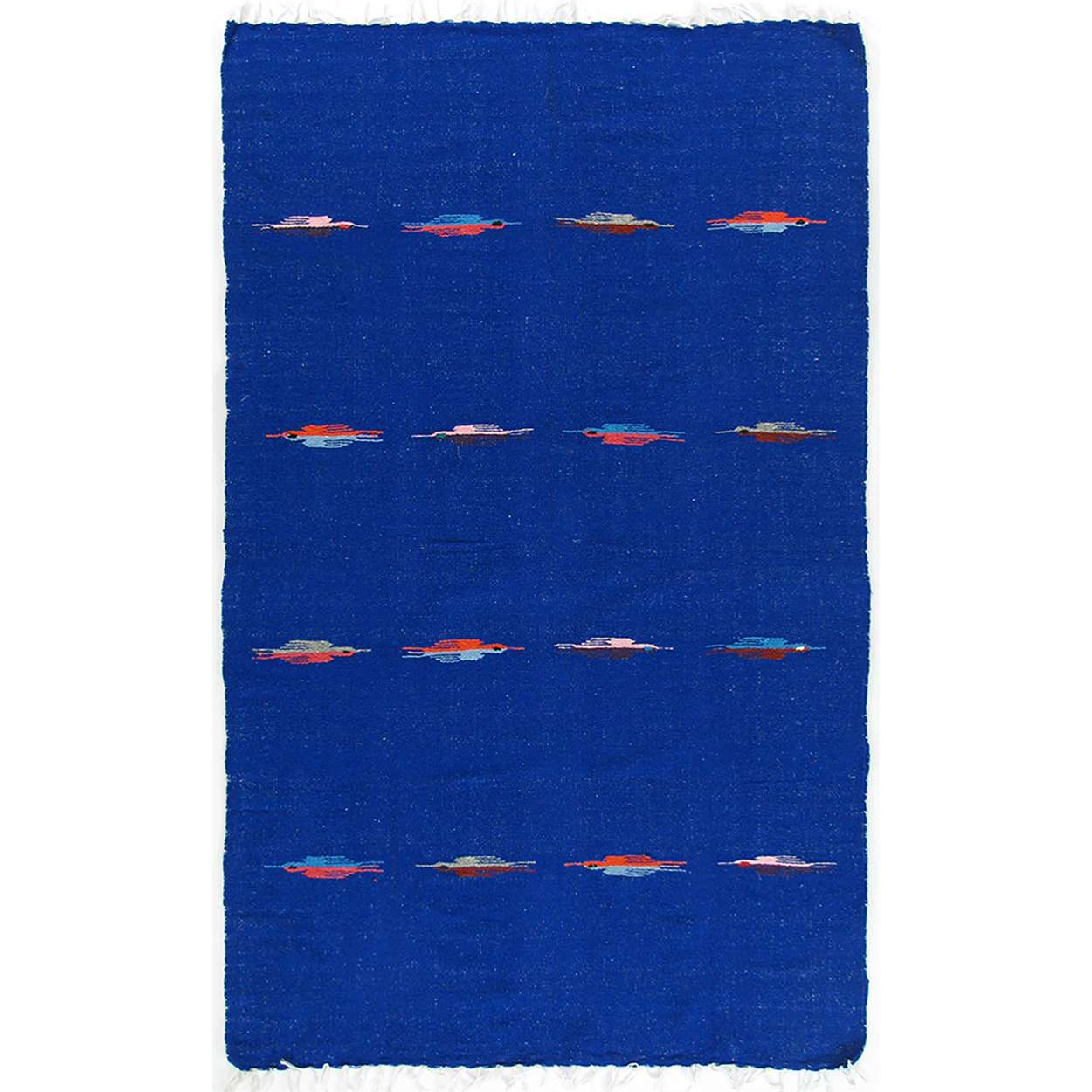 Thunderbird Blanket - 4ft x 7ft - Blue
