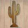 165252 - 18in Saguaro Cactus 3D Metal Wall Art - Rust