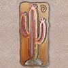 165404 - 34in Saguaro Cactus Panel 3D Metal Wall Art