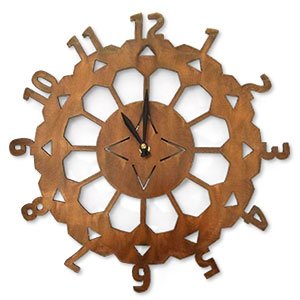 165749 - Metal Garden Clock