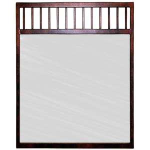 171056 - Custom Finish San Miguel 40in x 23in Vertical Wall Mirror