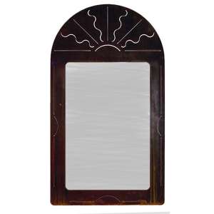171057 - Custom Finish Sunrise 47in x 27in Wall Mirror