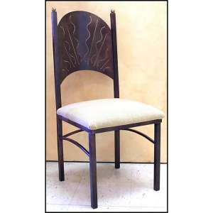 171058 - Custom Finish Sunrise 18in Seat Height Chair