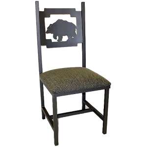 171162 - Custom Motif-Finish-Fabric 18in Seat Height Tahoe Chair