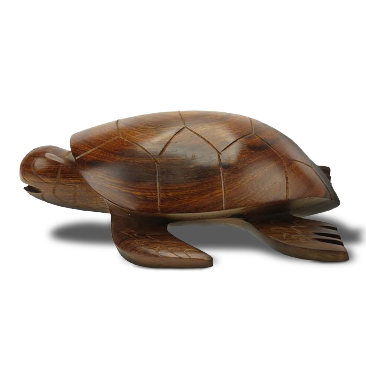 172735 - 12in Sea Turtle Ironwood Carving - 2304