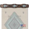 1835 - Metal rug rug quilt and tapestery hanger - Desert Diamond