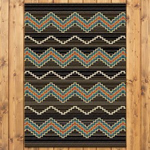 202721 - Low Pile Nylon Trapper 3ft x 4ft Area Rug