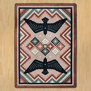 203274 - Sunset Dance 8ft x 11ft Low Pile Area Rug