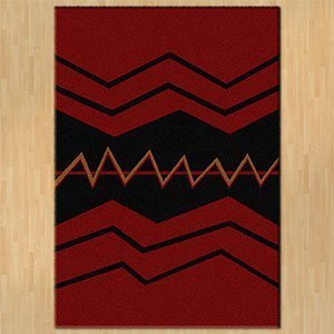 203334 - War Path 8ft x 11ft Low Pile Area Rug