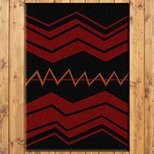 203341 - War Path2 3ft x 4ft Low Pile Area Rug