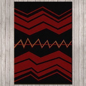 203342 - War Path2 4ft x 5ft Low Pile Area Rug