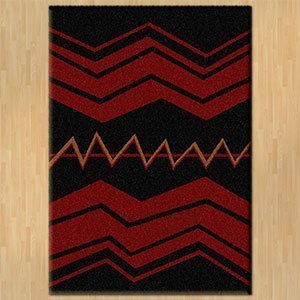 203344 - War Path2 8ft x 11ft Low Pile Area Rug
