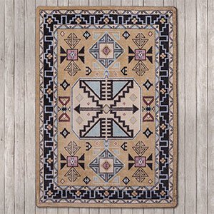 203652 - Copper Canyon San Angelo 4ft x 5ft Rug