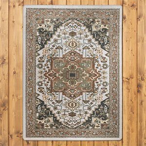203761 - Persia Voyage 3ft x 4ft Low Pile Area Rug