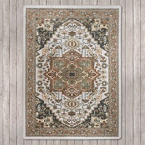 203762 - Persia Voyage 4ft x 5ft Low Pile Area Rug
