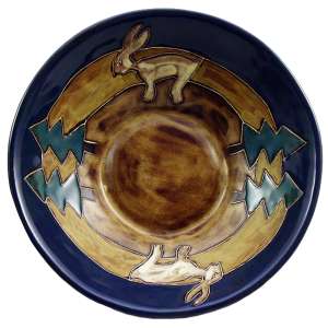 216060 - 557C3 Mara Stoneware 20oz Bowl Rabbit Animals