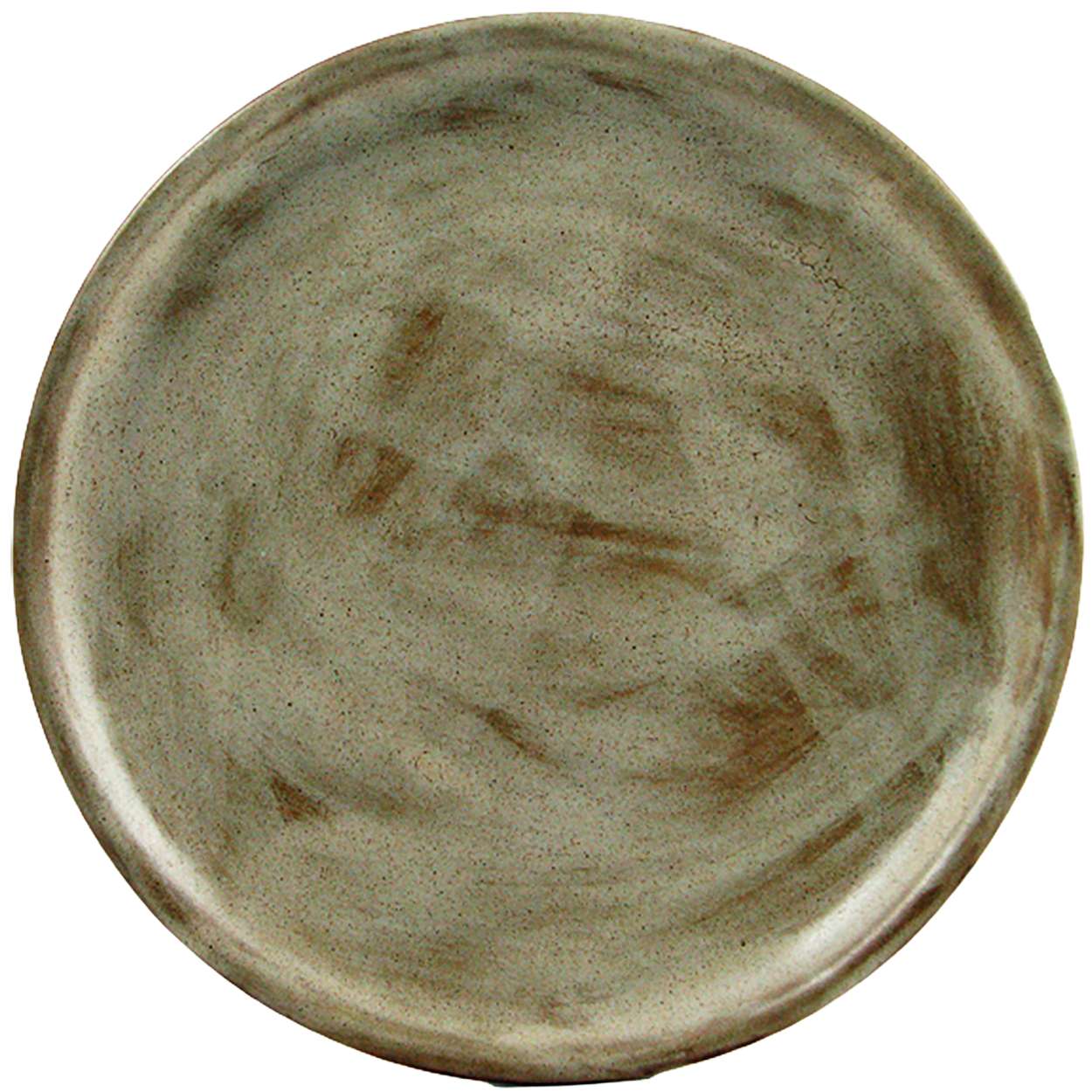 521DS Mara Stoneware Latte Plate Desert Tan