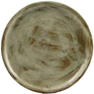 216311 - 521DS Mara Stoneware Latte Plate Desert Tan