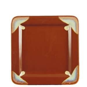216477 - Prado Gourmet Stoneware Square Salad Plate - Chocolate