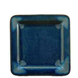 216573 - Prado Gourmet Stoneware Square Salad Plate - Royal blue