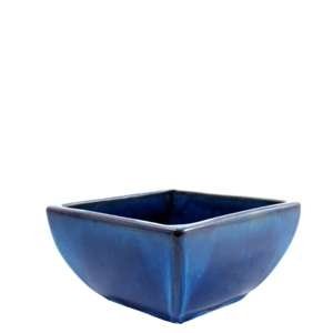 216578 - Prado Gourmet Stoneware Square Bowl - Royal Blue